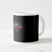 Grande Tasse Better Together Minimal Design  (Devant droit)