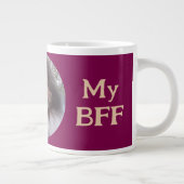 Grande Tasse BFF Pet photo PERSONNALISER (Droite)