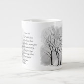 Grande Tasse Bible Scripture Proverbs 3:5-6 Trust in the Lord (Devant)