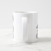 Grande Tasse Bicyclette (Dos)