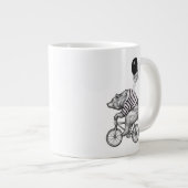 Grande Tasse Bicyclette (Devant droit)