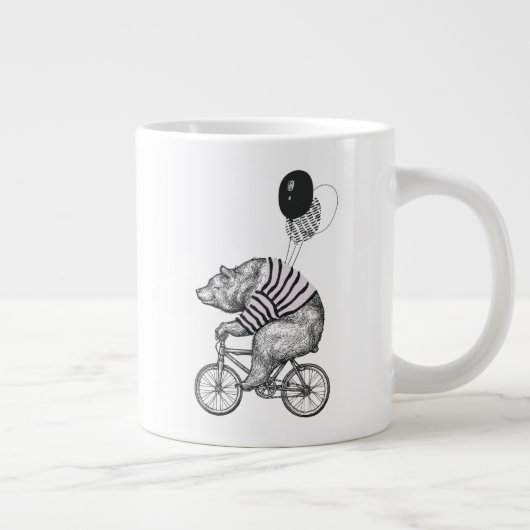 Grande Tasse Bicyclette (Droite)