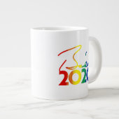 GRANDE TASSE BIDEN FIDE 2020 (Devant droit)