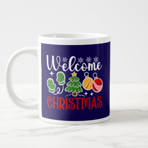 Grande Tasse Bienvenue Noël-63758
