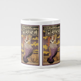 Grande Tasse Biere de la Meuse par Marc Auguste Bastard