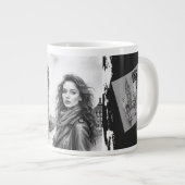 Grande Tasse Big Ben Horloge Tower, Profitez du temps à Londres (Devant droit)