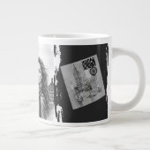 Grande Tasse Big Ben Horloge Tower, Profitez du temps à Londres (Droite)