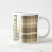 Grande Tasse Big Ben Horloge, Voyageuse à Big Ben Londres (Droite)