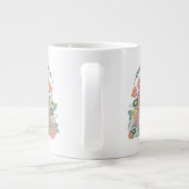 Grande Tasse Big Bird | Grow Kindness Floral Graphic (Dos)
