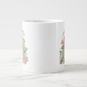 Grande Tasse Big Bird | Grow Kindness Floral Graphic (Devant)