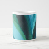 Grande Tasse Big Blue Leaf I (Devant)