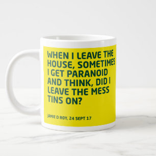 Grande Tasse Big Mess boîte à boîtes