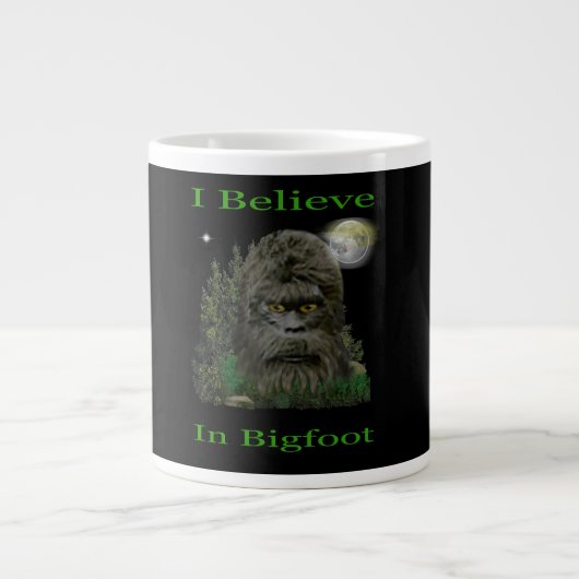 Grande Tasse Bigfoot (Devant)