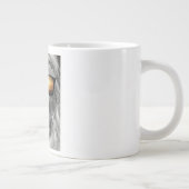 Grande Tasse Bigfoot dans les tons (Droite)