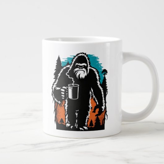 GRANDE TASSE BIGFOOT ET CAFÉ (Droite)