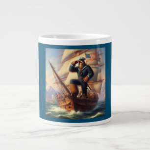 Grande Tasse Bigfoot Sailor