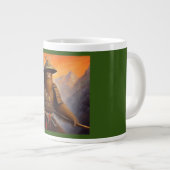 Grande Tasse Bigfoot Samurai (Devant droit)