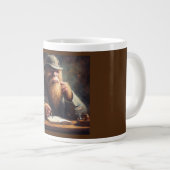 Grande Tasse Bigfoot Sherlock Holmes (Devant droit)