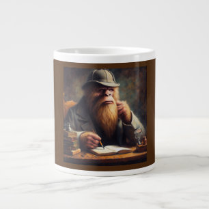 Grande Tasse Bigfoot Sherlock Holmes