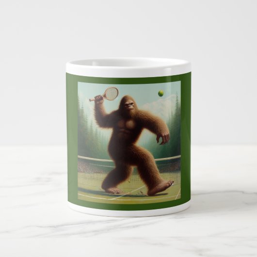 Grande Tasse Bigfoot Tennis (Devant)