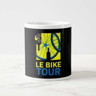 Grande Tasse Bike Touring Art