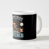 Grande Tasse Billard drôle de piscine (Devant droit)