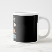 Grande Tasse Billard drôle de piscine (Droite)
