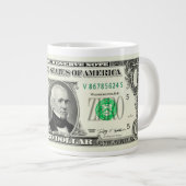 Grande Tasse Billet Zéro Dollar (Devant droit)