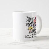 Grande Tasse Billy & Mandy - Inutile de résister (Devant droit)