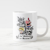 Grande Tasse Billy & Mandy - Inutile de résister (Droite)