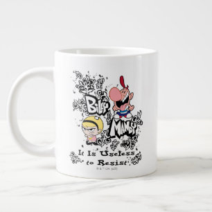 Grande Tasse Billy & Mandy - Inutile de résister