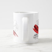 Grande Tasse Billy & Mandy - L'évolution ne prend pas de prison (Dos)