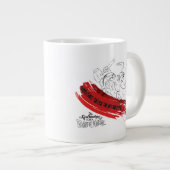 Grande Tasse Billy & Mandy - L'évolution ne prend pas de prison (Devant droit)