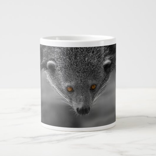 Grande Tasse Binturong Vous Regardant (Devant)