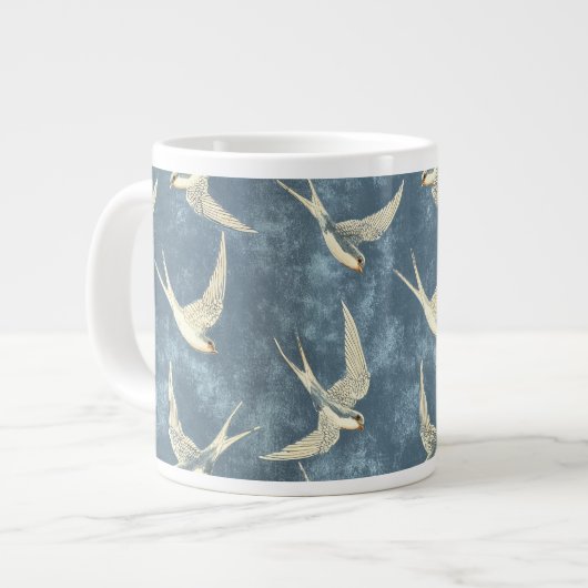 Grande Tasse Birds in Flight (Devant gauche)