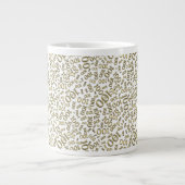 Grande Tasse Birthday 100 Gold/White Random Number Pattern (Devant)