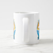 Grande Tasse bison d'Amérique (Dos)