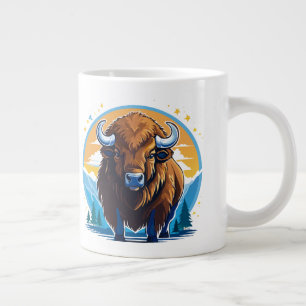 Grande Tasse bison d'Amérique