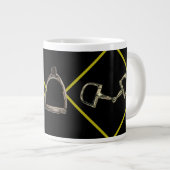 Grande Tasse bit & stirrup (Devant droit)
