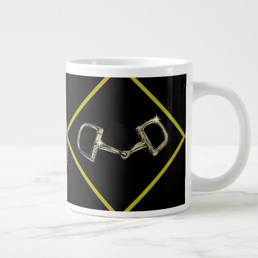 Grande Tasse bit & stirrup (Droite)