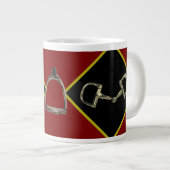 Grande Tasse bit & stirrup (Devant droit)