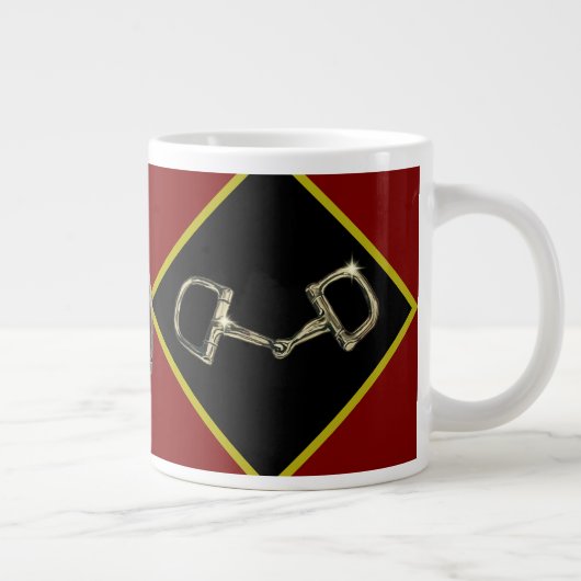 Grande Tasse bit & stirrup (Droite)