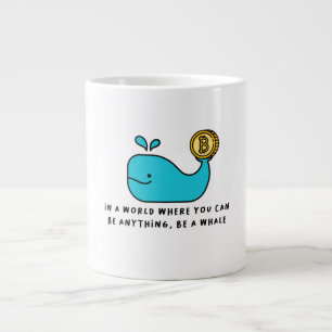 Grande Tasse Bitcoin Whale Crypto Investisseur & BTC Trading De