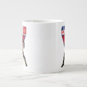 Grande Tasse Black Adam | Atom Smasher Character Graphic (Devant)