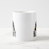 Grande Tasse Black Adam Character and Name Graphic (Devant)