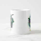 Grande Tasse Black Adam | Cyclone Character Graphic (Devant)