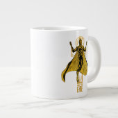 Grande Tasse Black Adam | Doctor Fate Character Graphic (Devant droit)