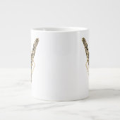 Grande Tasse Black Adam | Hawkman Helmet Graphic (Devant)