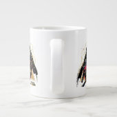 Grande Tasse Black Adam Triangular Group Graphic (Dos)
