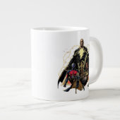 Grande Tasse Black Adam Triangular Group Graphic (Devant droit)